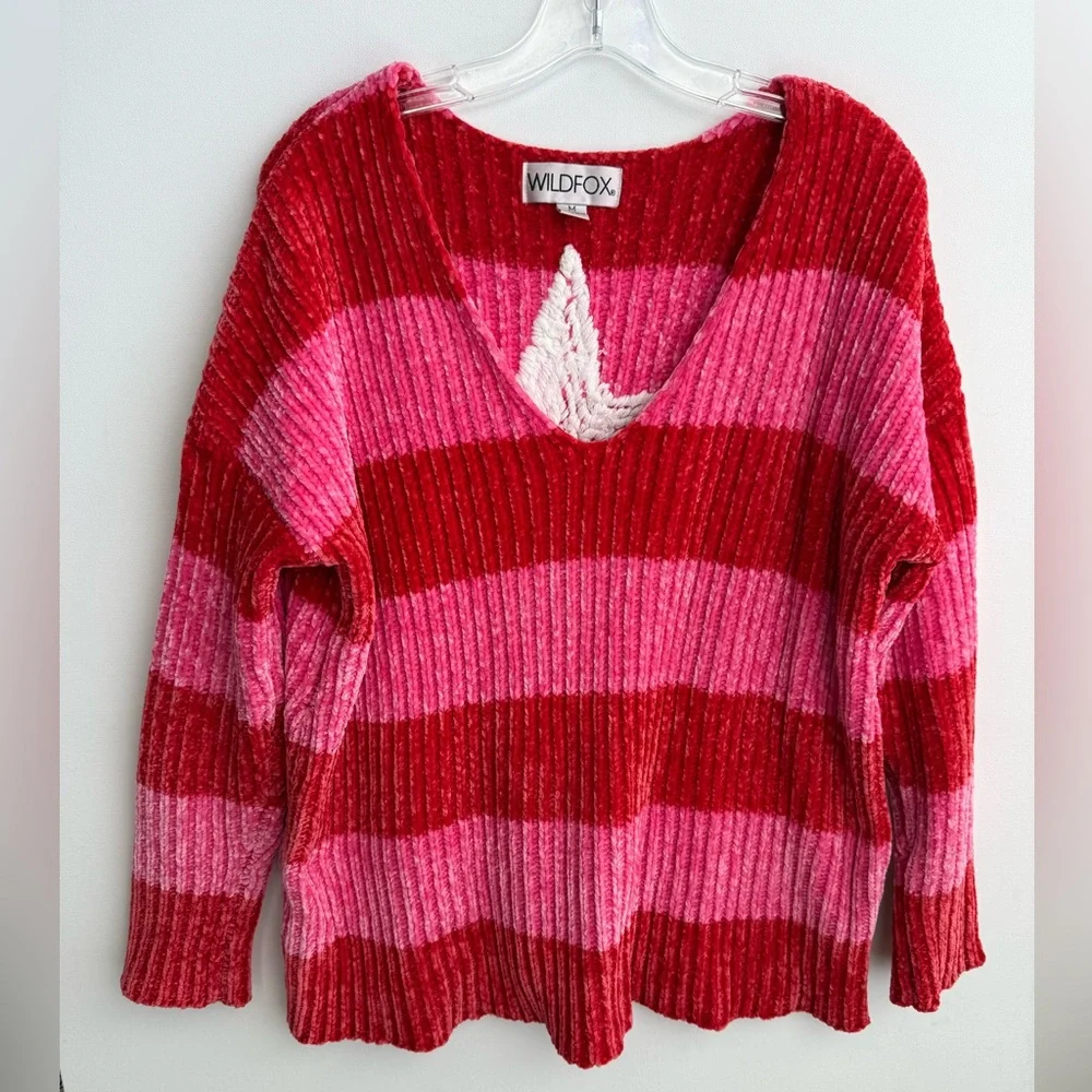 Wild Fox‎ Heavy Chenille Sweater - Picture 3 of 8
